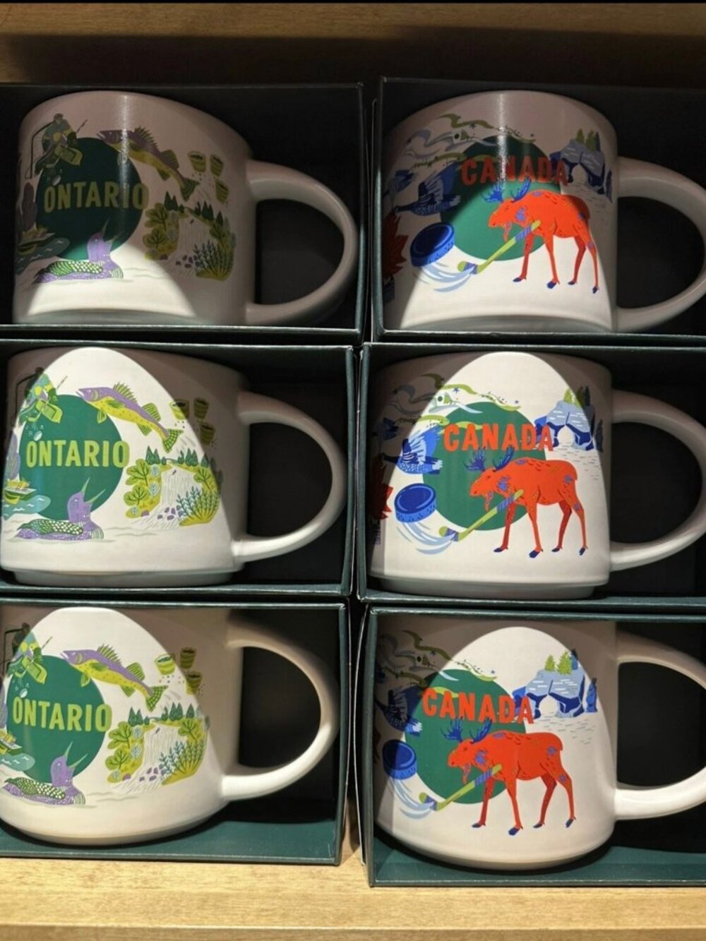 Starbucks Discovery Series Ontario 2oz Demitasse Mug New in Box